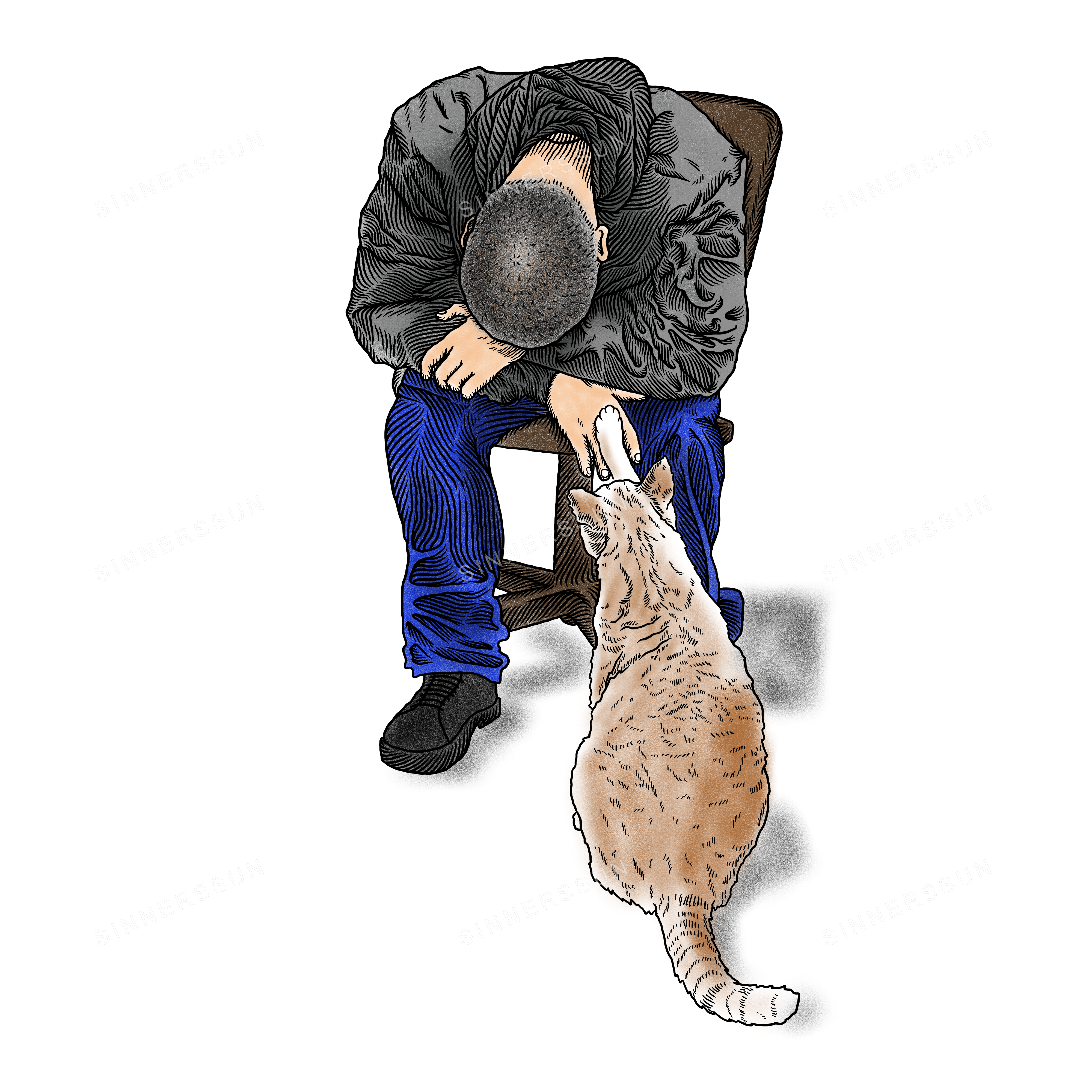 Sadcat