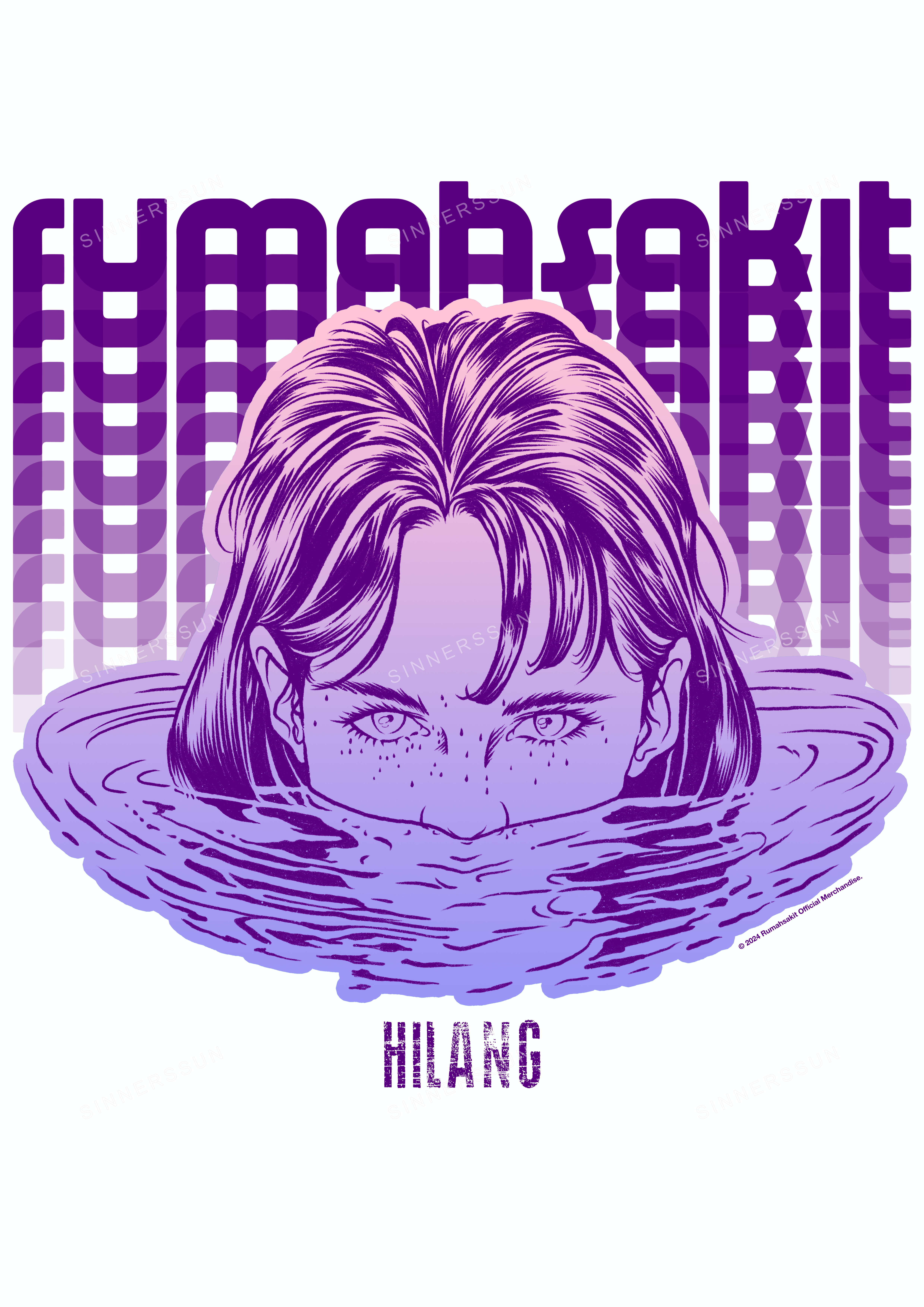 Hilang Drown Artwork